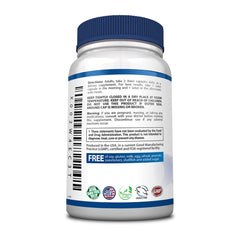 Fungavir Brainol capsules close-up featuring a vegan nootropic blend