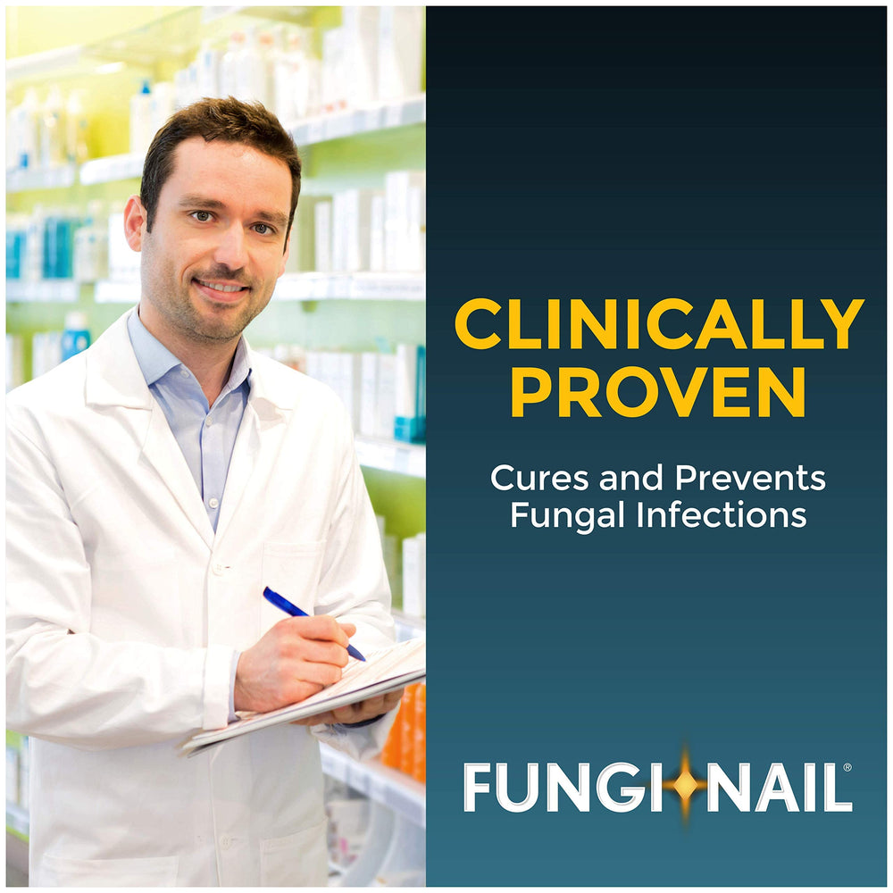 Five essential oils blend in Fungi-Nail for anti-fungal care.