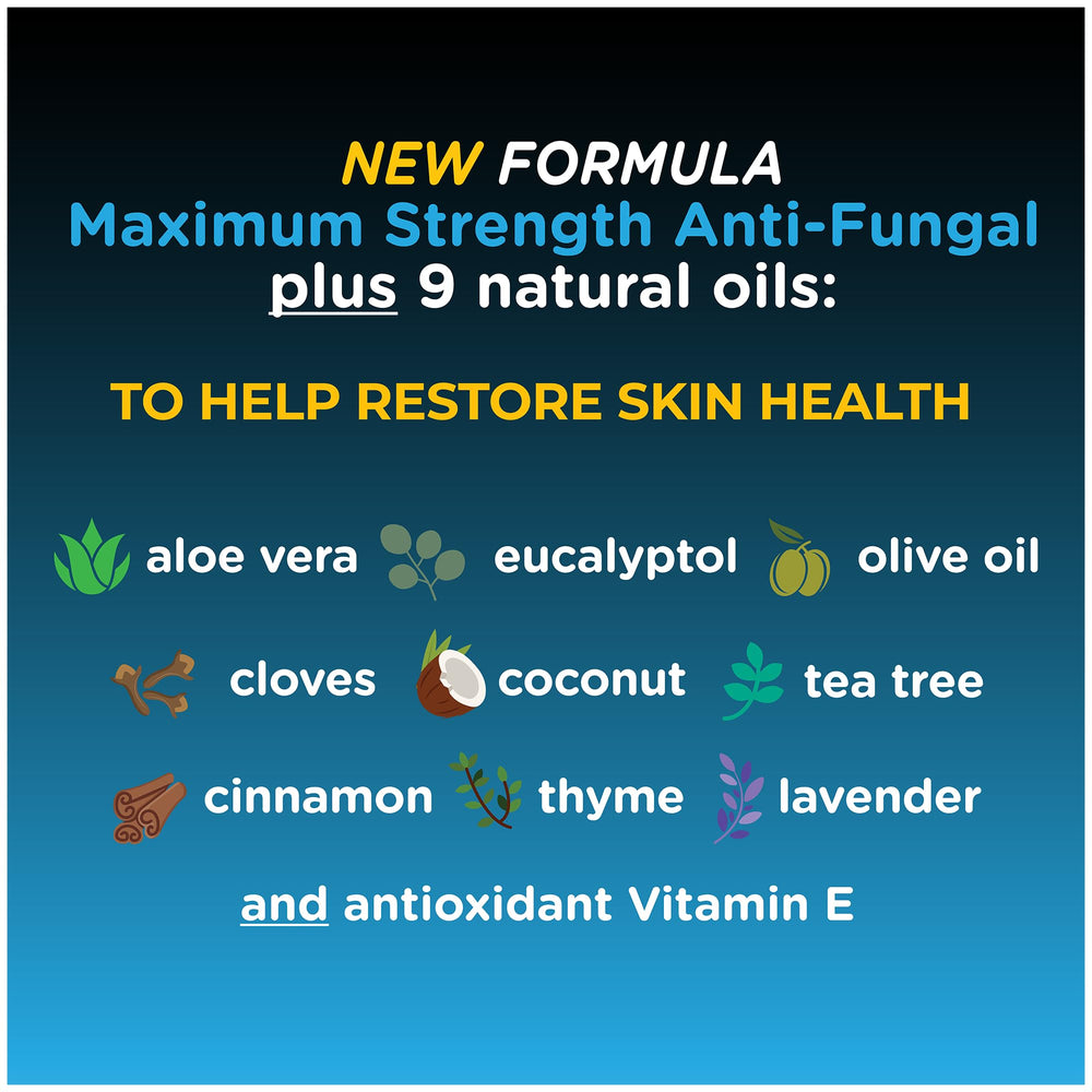 Five essential oils blend in Fungi-Nail formula.