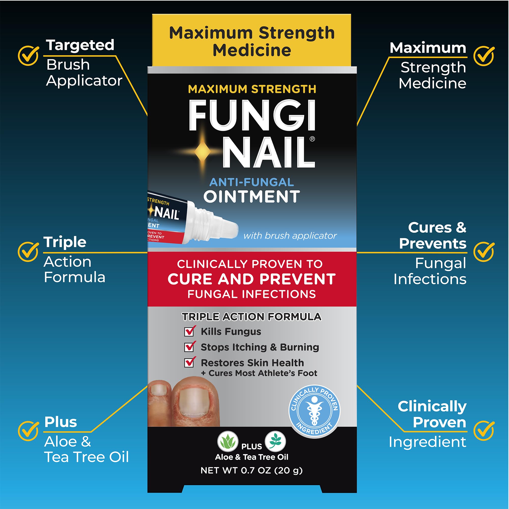 Close-up of ointment texture for fungal care.