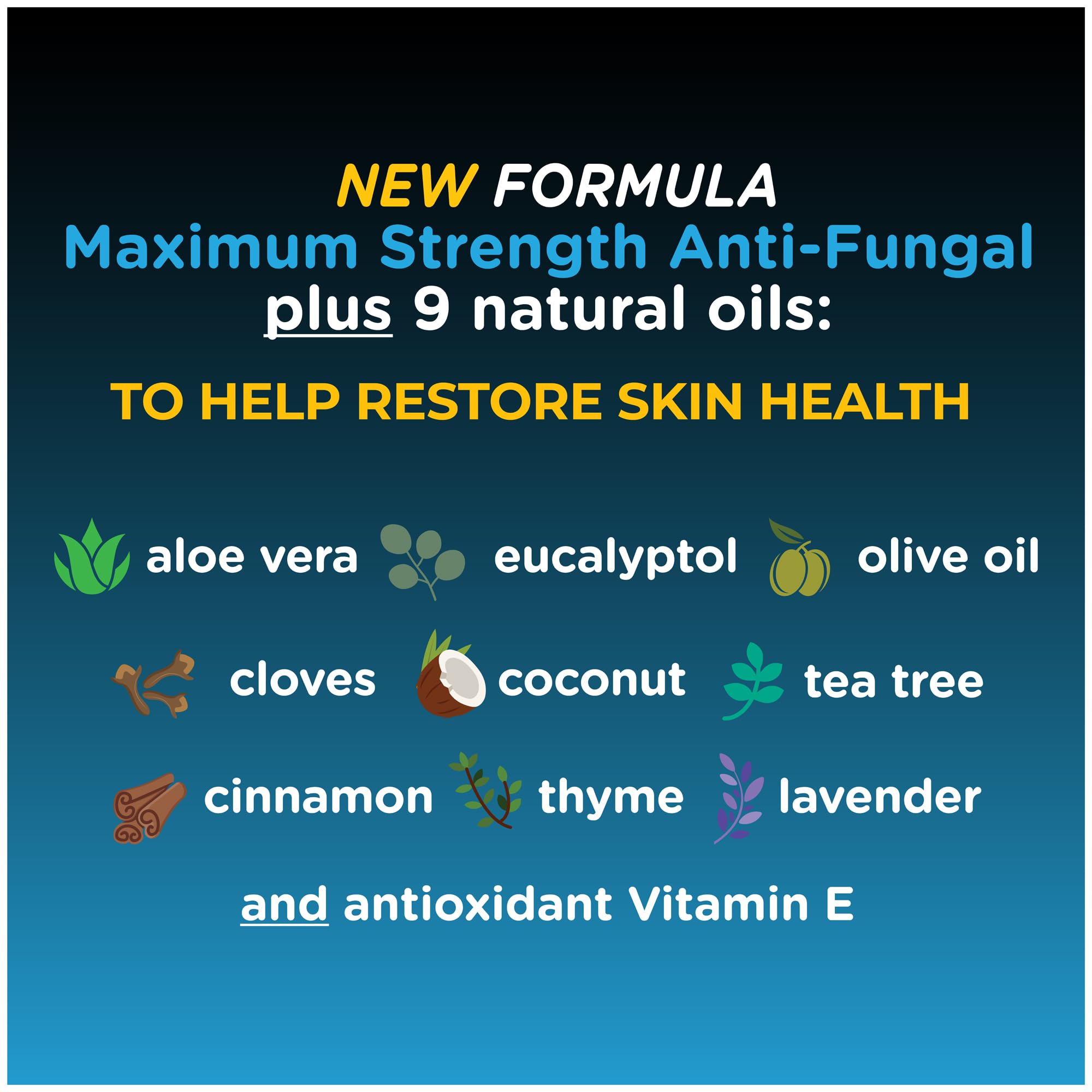 Fungi-Nail Pen application area on toes demonstrates easy, mess-free use