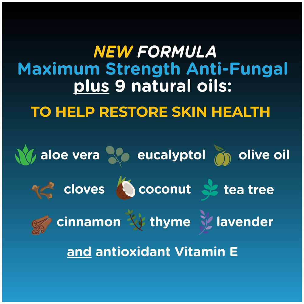 Fungi-Nail Pen application area on toes demonstrates easy, mess-free use
