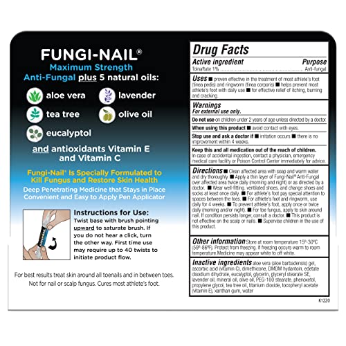 Fungi-Nail Pen close-up of dispensing tip for precise application