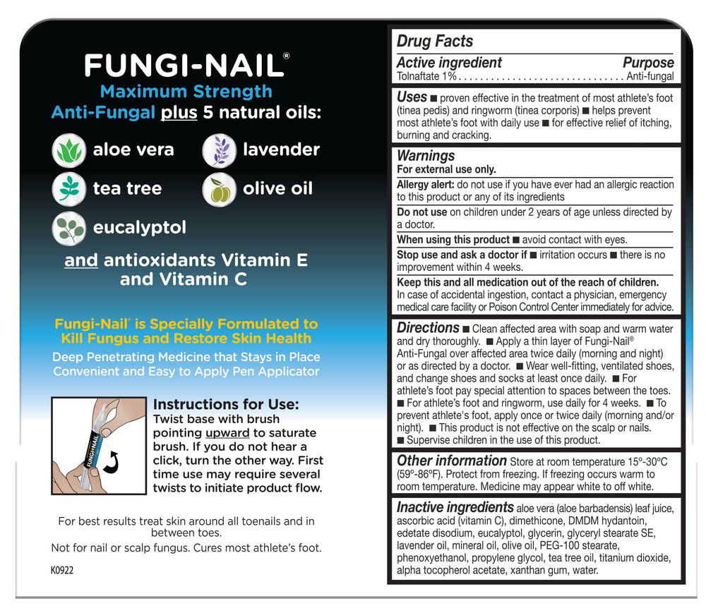 Fungi-Nail twin-pack box shown for convenient pairing and travel.