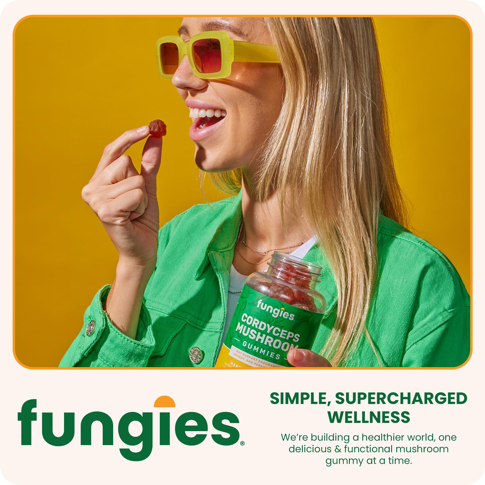 Fungies Cordyceps gummy used by active families in daily routines.