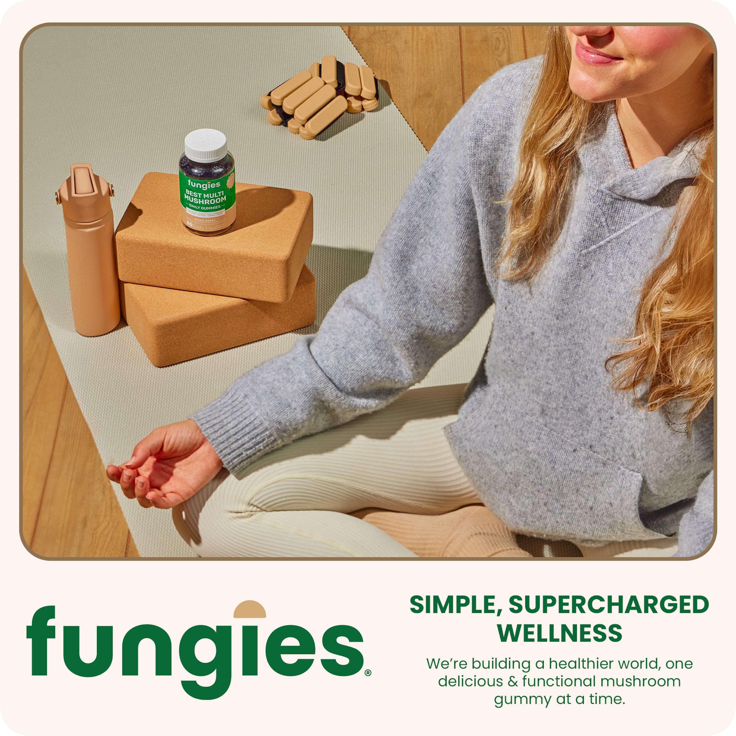 Fungies Multi Mushroom Gummies with maitake for immune wellness