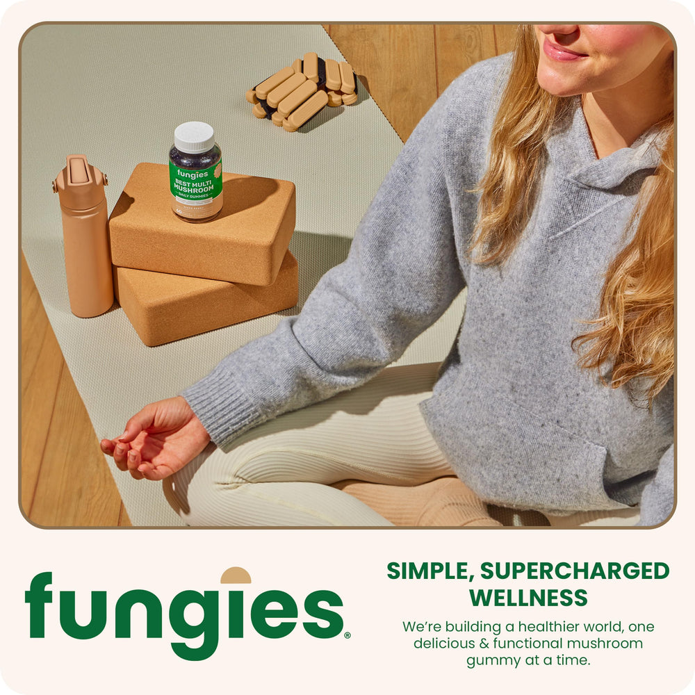 Fungies Multi Mushroom Gummies with maitake for immune wellness