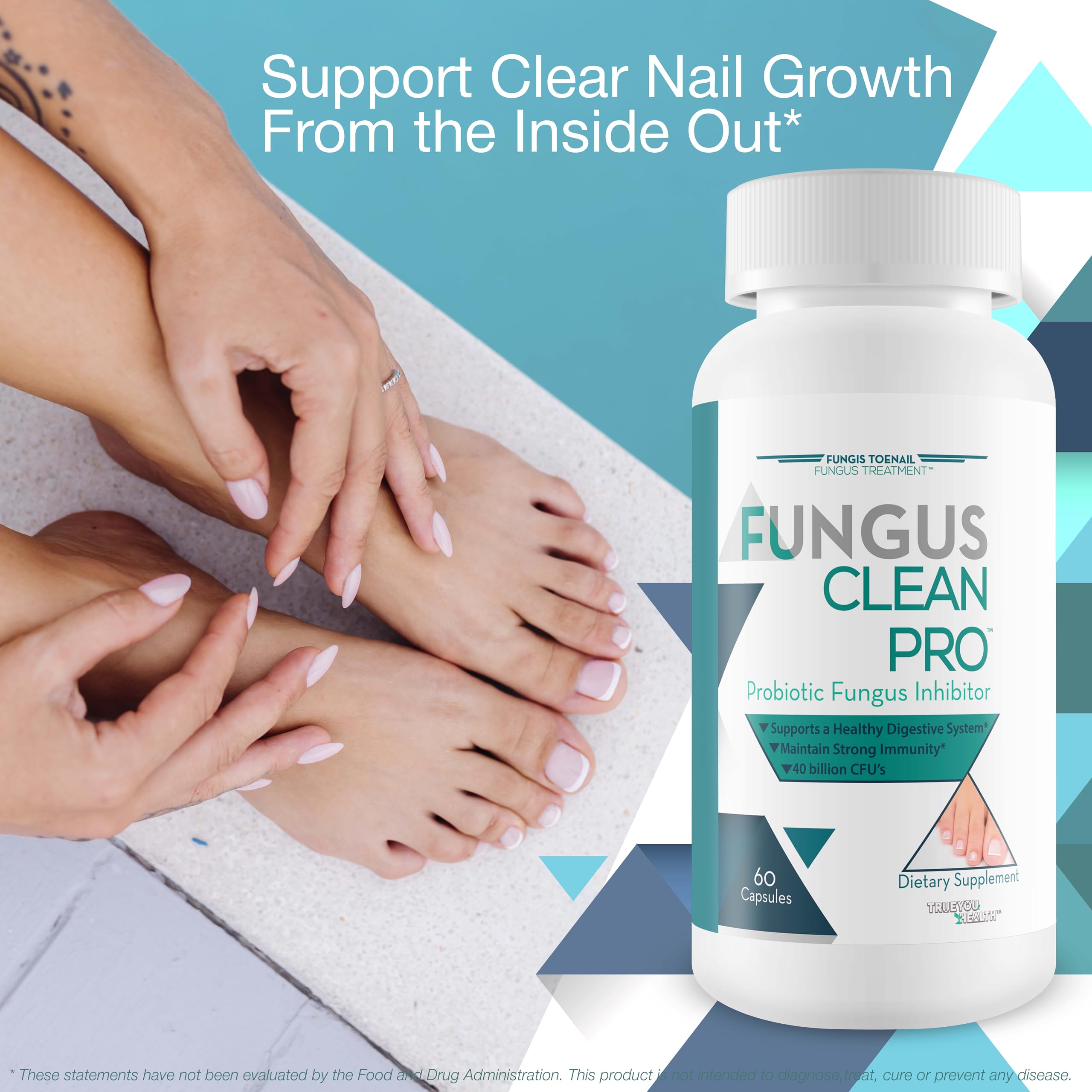 Fungis in-hand showing easy daily dosage