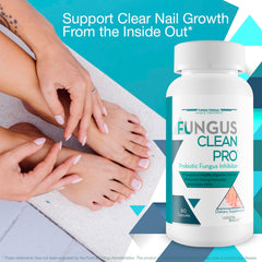 Fungis in-hand showing easy daily dosage