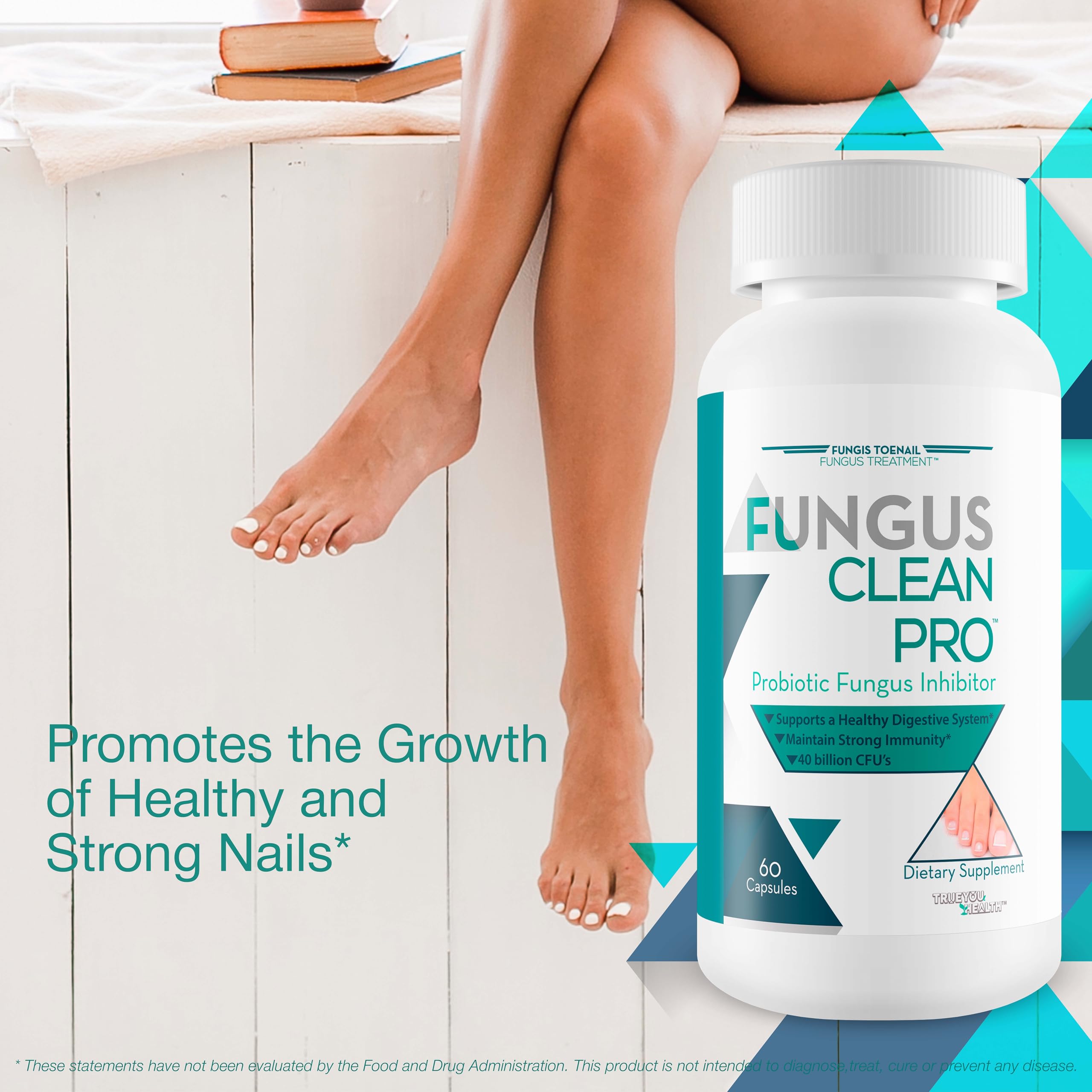 Fungis label close-up showing 40 billion CFU per serving