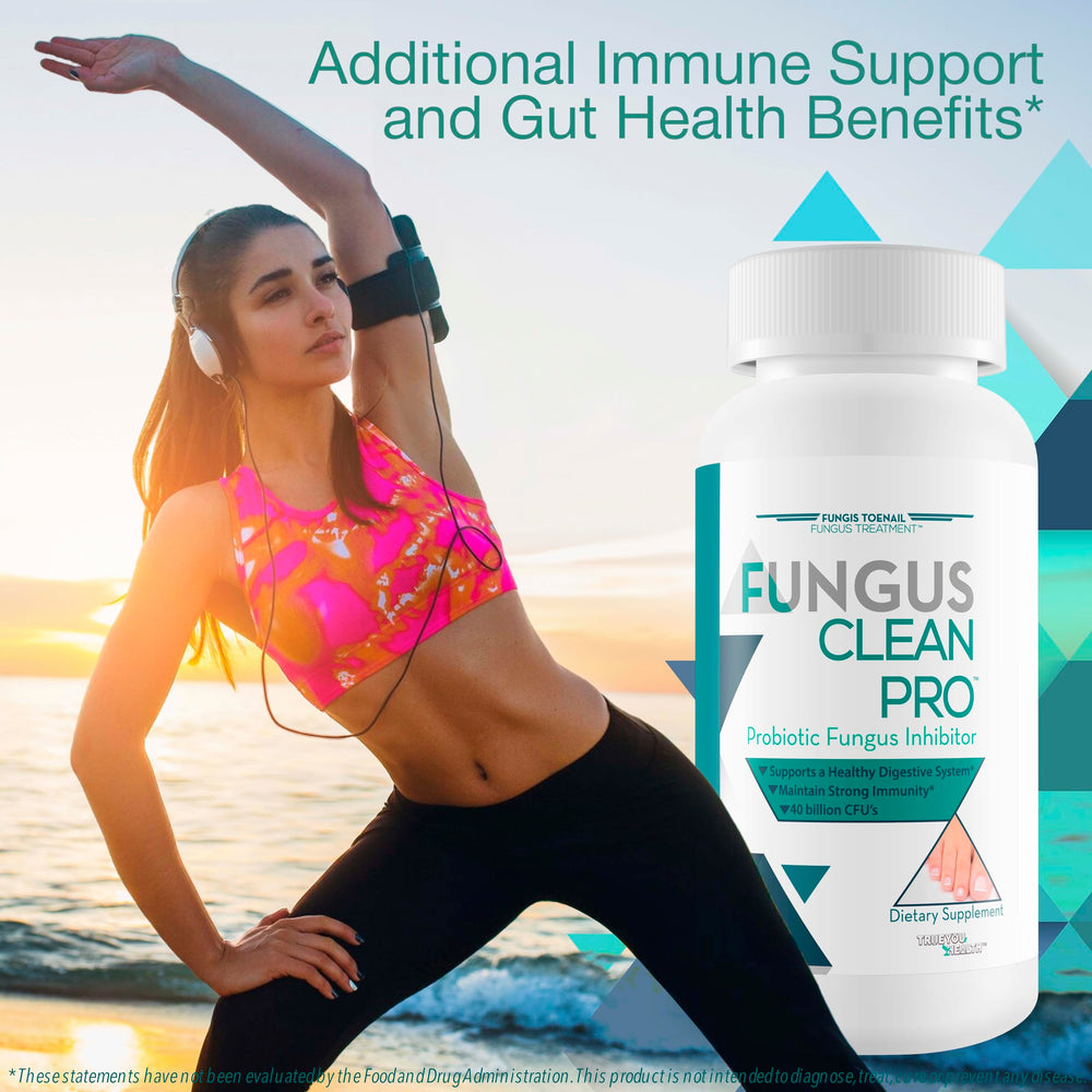 Fungis packaging featuring prebiotics to boost effectiveness