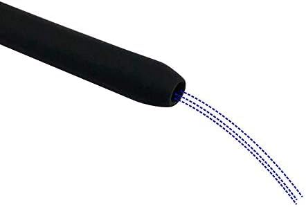 Funny Steel enema attachment 9.8 inch length for comfortable use.