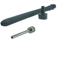 Funny Steel silicone probe attachment ensures flexible insertion for gentle use.