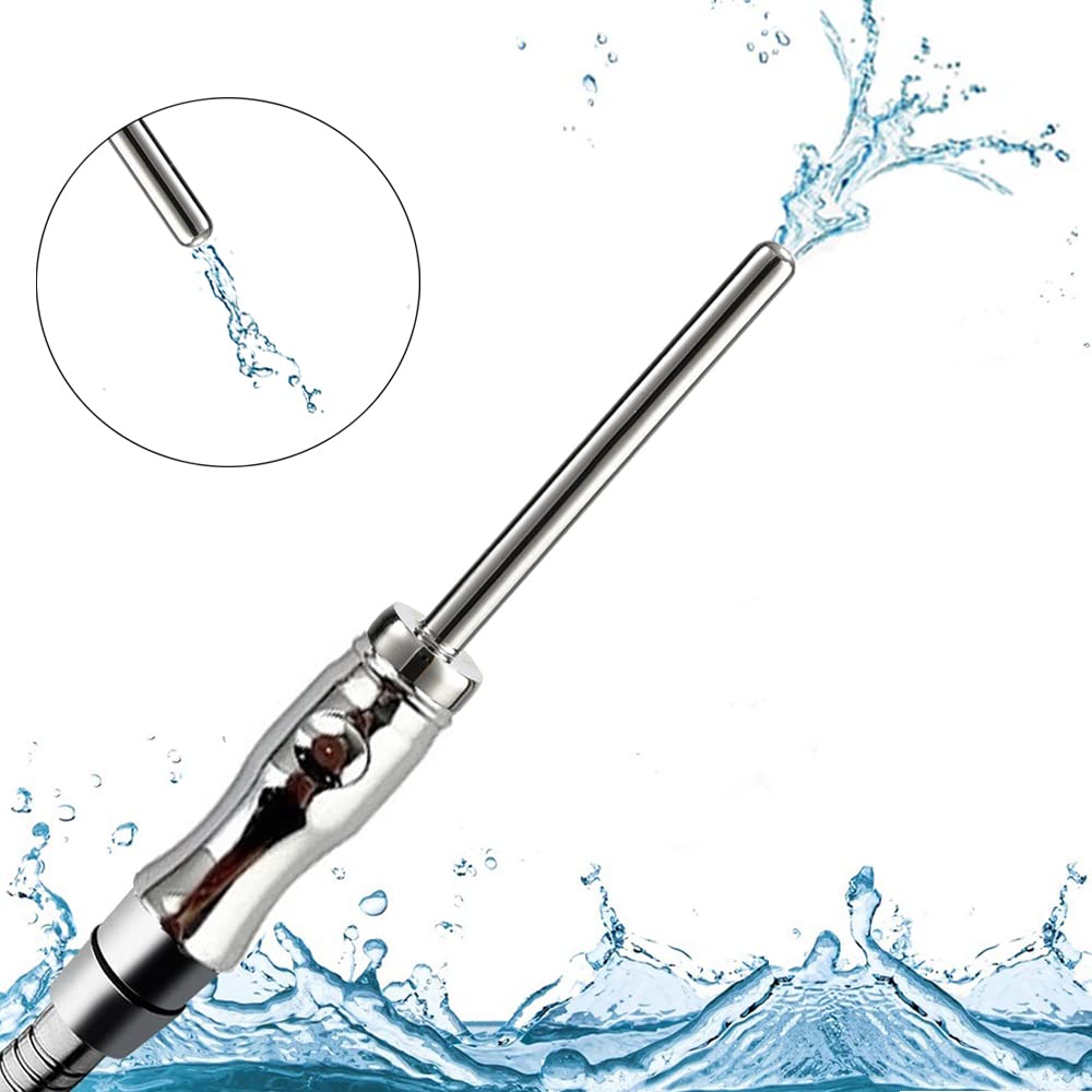 Funny Steel shower compatibility ensuring versatile use with most systems.
