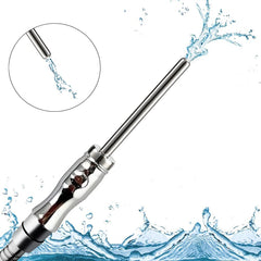 Funny Steel shower compatibility ensuring versatile use with most systems.