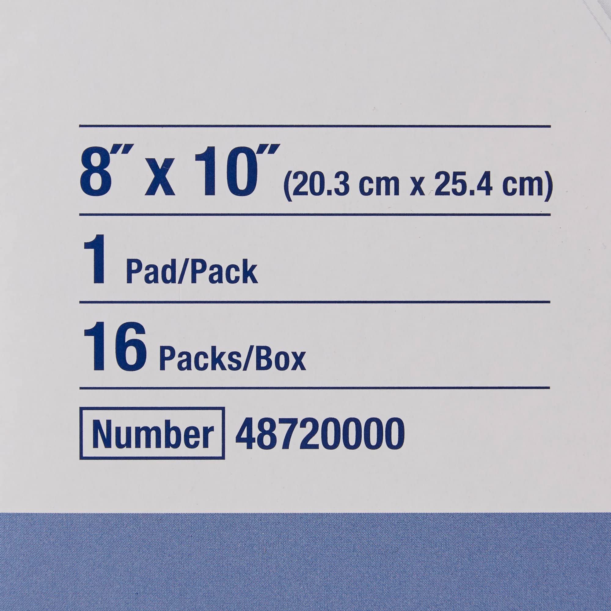 FUNSOUND Sorbalux abdominal pad with secure edge seal to prevent contamination