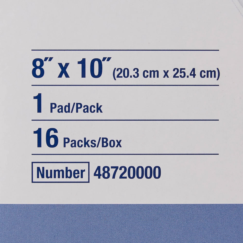 FUNSOUND Sorbalux abdominal pad with secure edge seal to prevent contamination