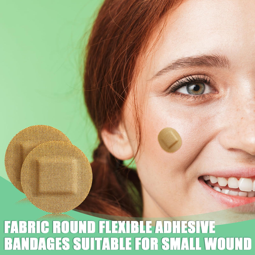 Funtery 200-count bandage pack to keep first aid stocked at home or on the go.