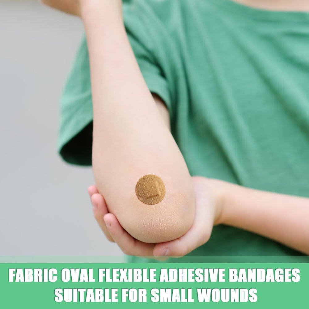 Funtery skin wound care bandage offering quick coverage for minor injuries.