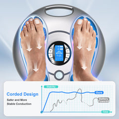 Corded power design ensures stable sessions and consistent performance