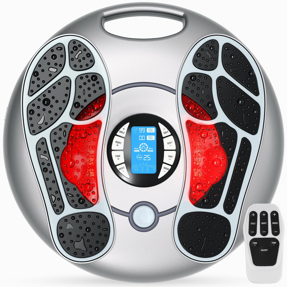 Funtyallife EMS-TENS foot massager for targeted stimulation and circulation support