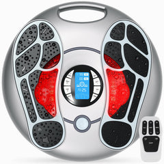 Funtyallife EMS-TENS foot massager for targeted stimulation and circulation support