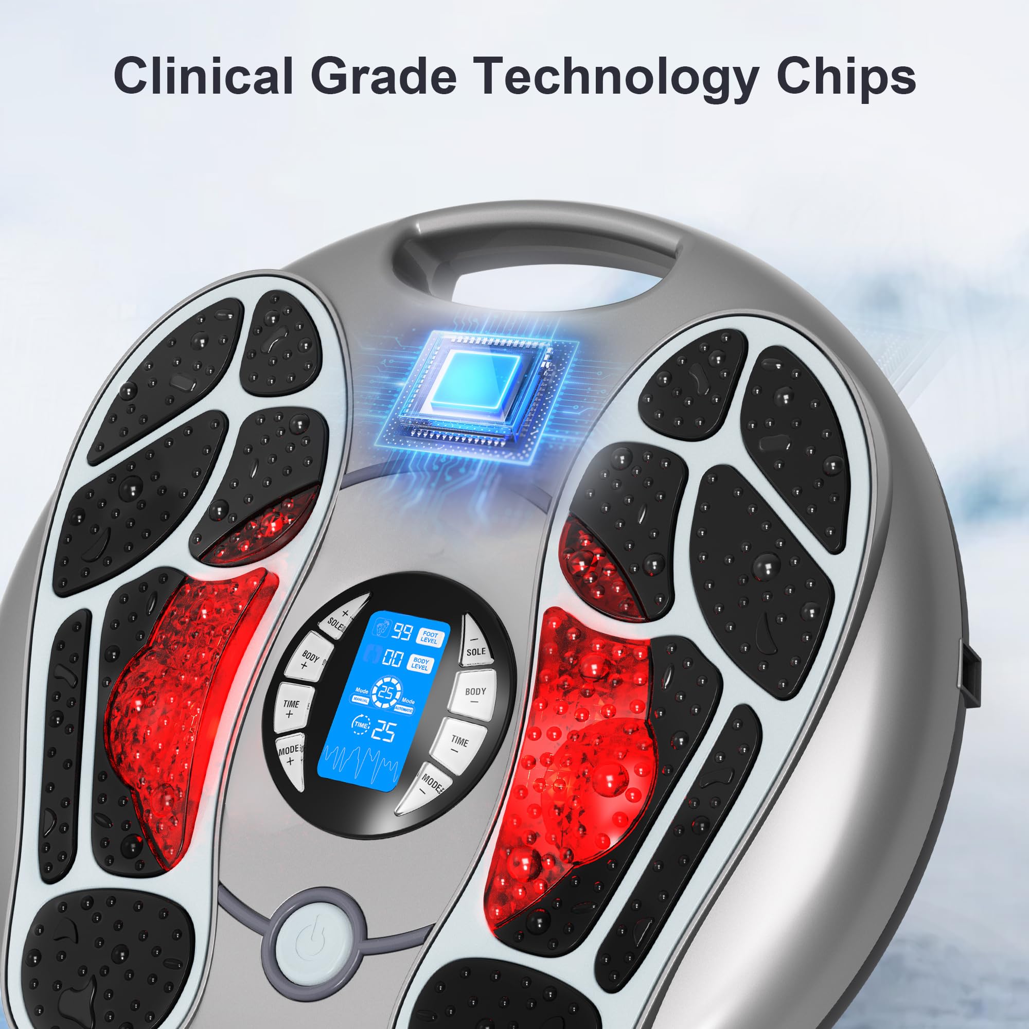 FDA-cleared device for foot comfort support with trusted protection