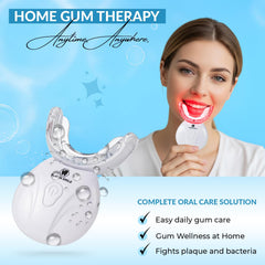 FUREIN SMILE 32 LED periodontal light targets affected areas for potential relief.