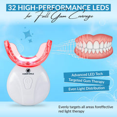 FUREIN SMILE compact device suits travel for ongoing gum care.
