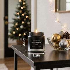 Furnizone cinnamon clove candle adds warm spice to gatherings