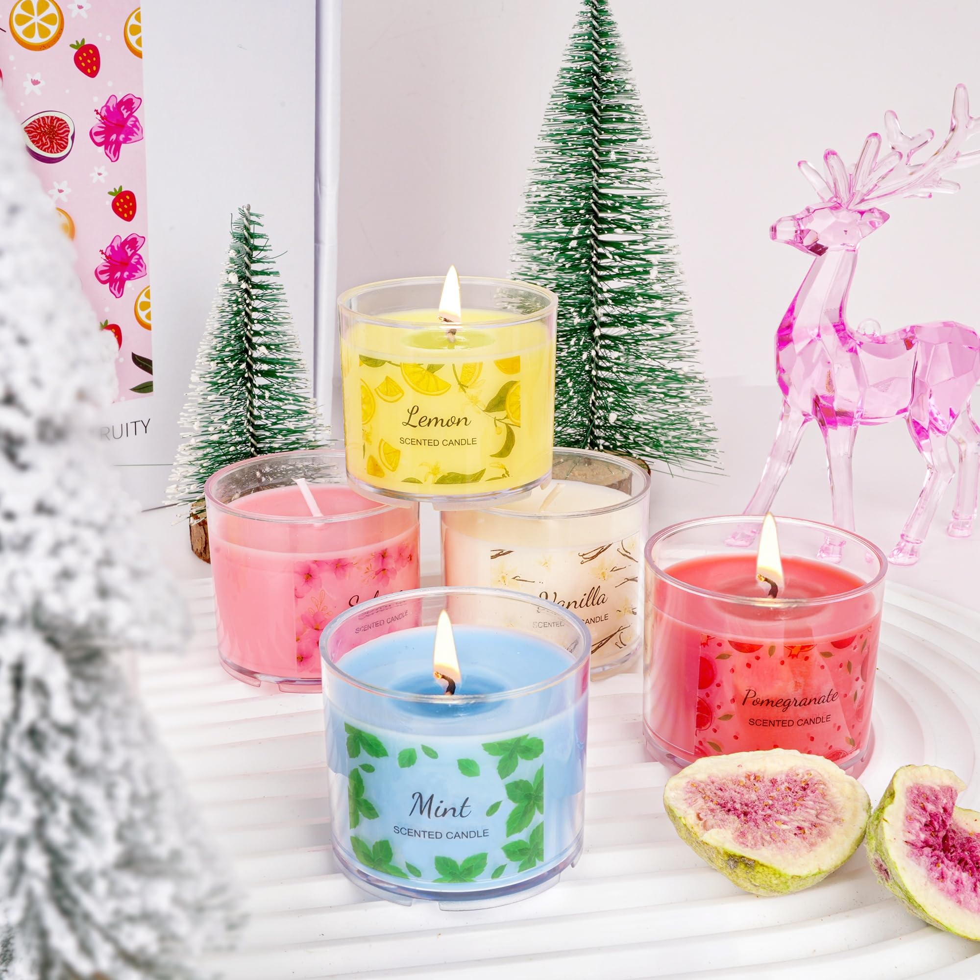 Furnizone elegant jars add cozy touch and aroma to spaces.