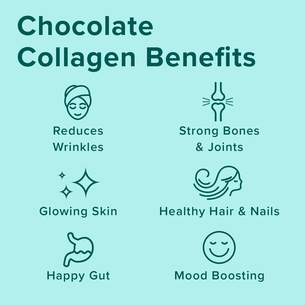 Further Food Chocolate Collagen Hot Cocoa: cozy chocolate drink with collagen.