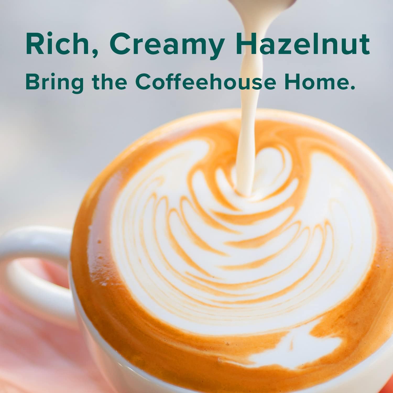Further Food hazelnut collagen label closeup emphasizing sugar-free, paleo-friendly formula.