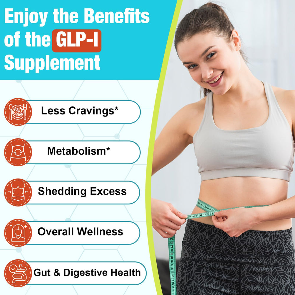 Furusias GLP-l capsules closeup highlighting easy daily intake