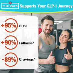 Furusias GLP-l green tea extract closeup highlighting natural antioxidants