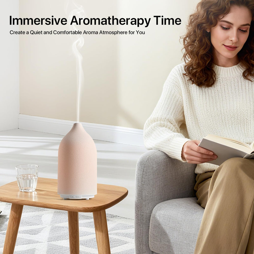 FUSMLI Aroma Diffuser suitable for bedrooms and offices due to low-noise design