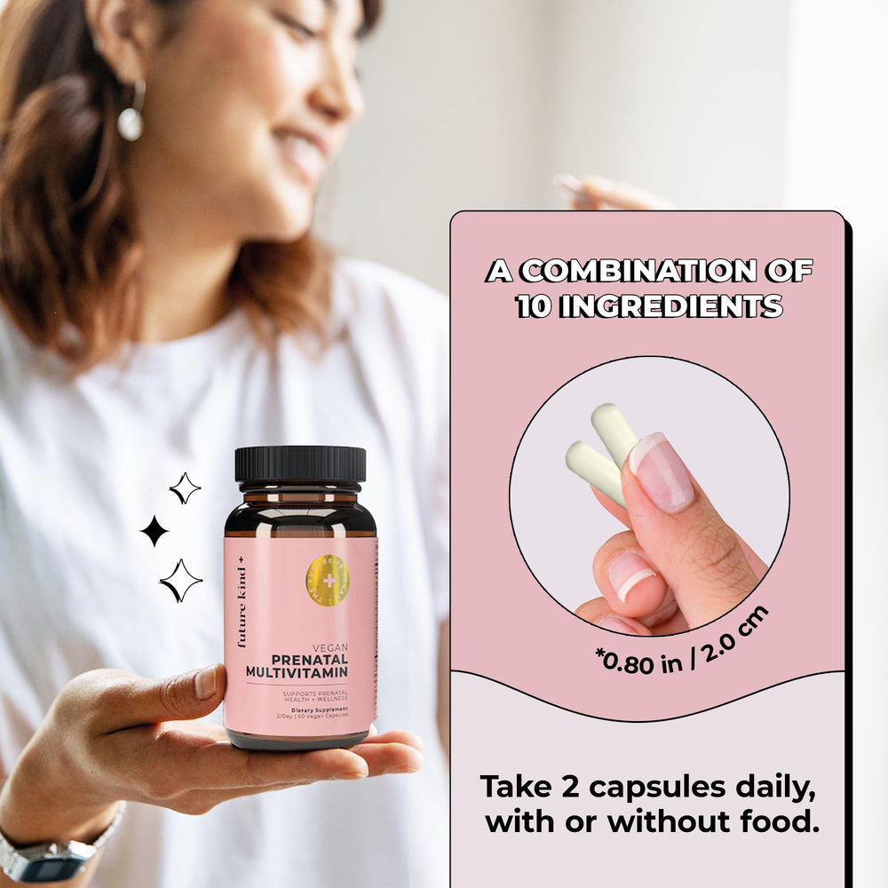 Future Kind prenatal routine for preconception and pregnancy journeys.