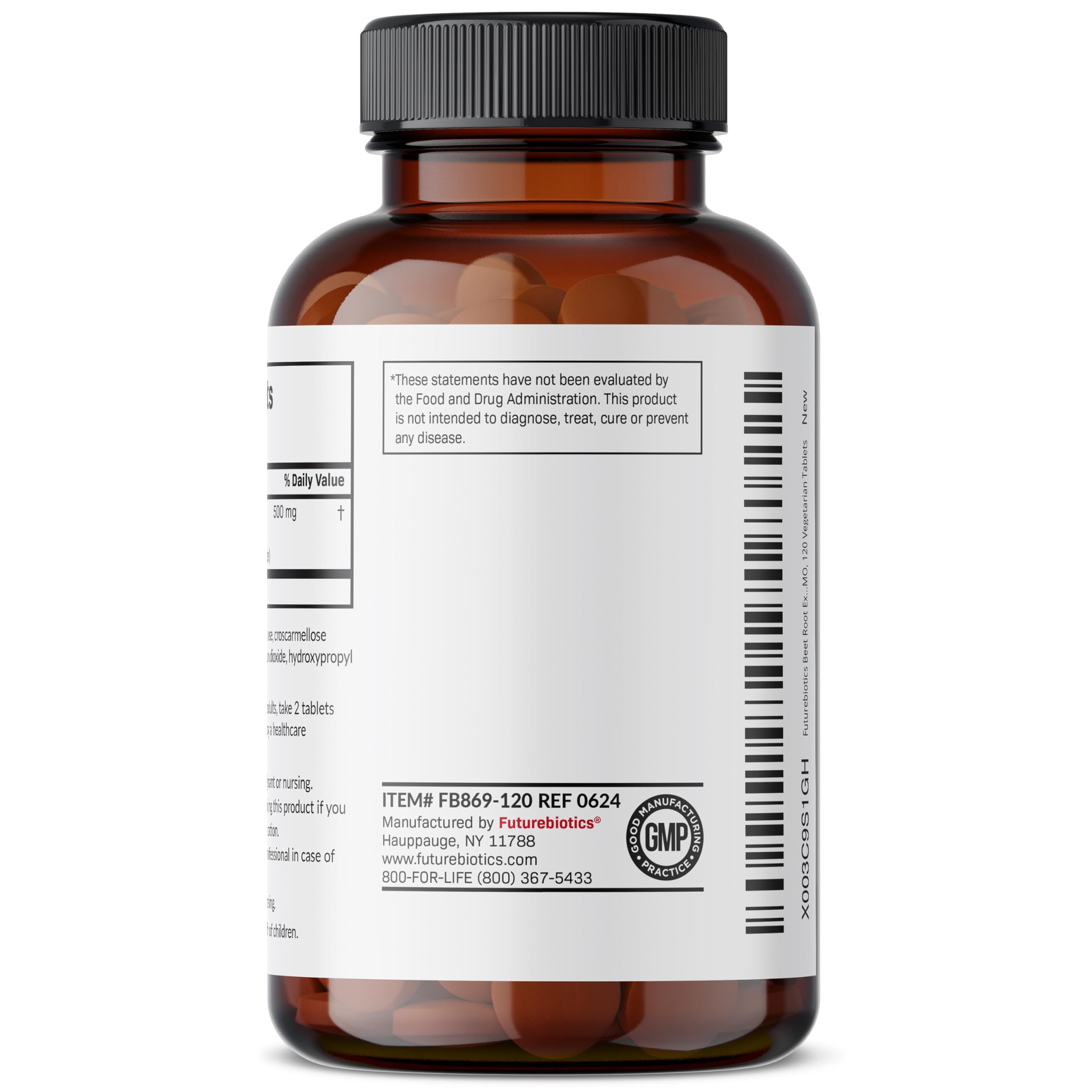 Non-GMO and gluten-free notes reassure dietary-conscious shoppers.