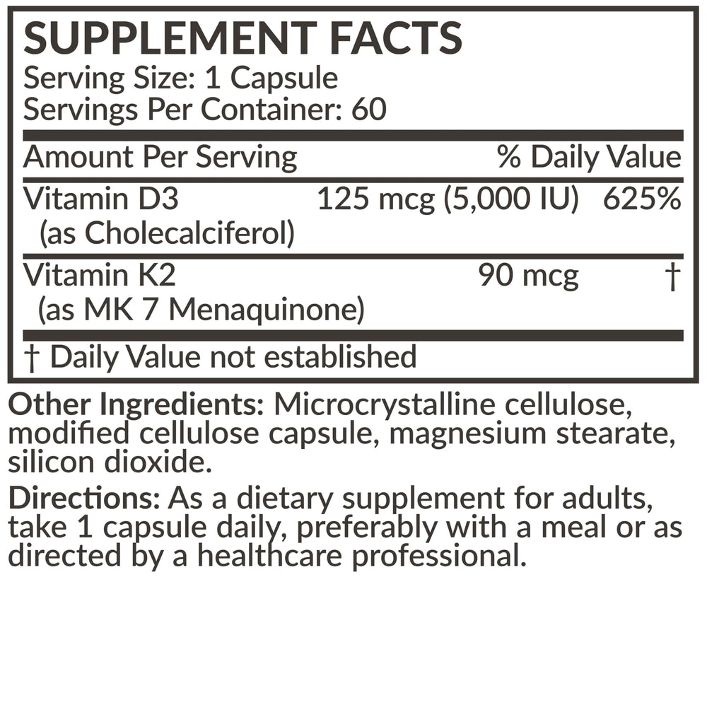 Detalle de cápsulas Futurebiotics, alta calidad de ingredientes.