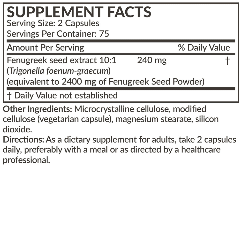 FutureBiotics Fenugreek daily-use scene suggesting simple incorporation into routines.