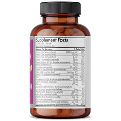 Futurebiotics Hair, Skin & Nails pills closeup suggests a complete daily multivitamin for skin and nails.