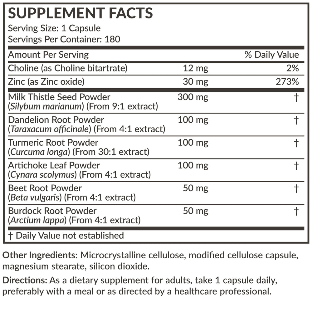 Futurebiotics Liver Detox facility in New York with in-house testing for quality