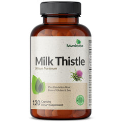 Raíz de diente de león Futurebiotics, detox suave