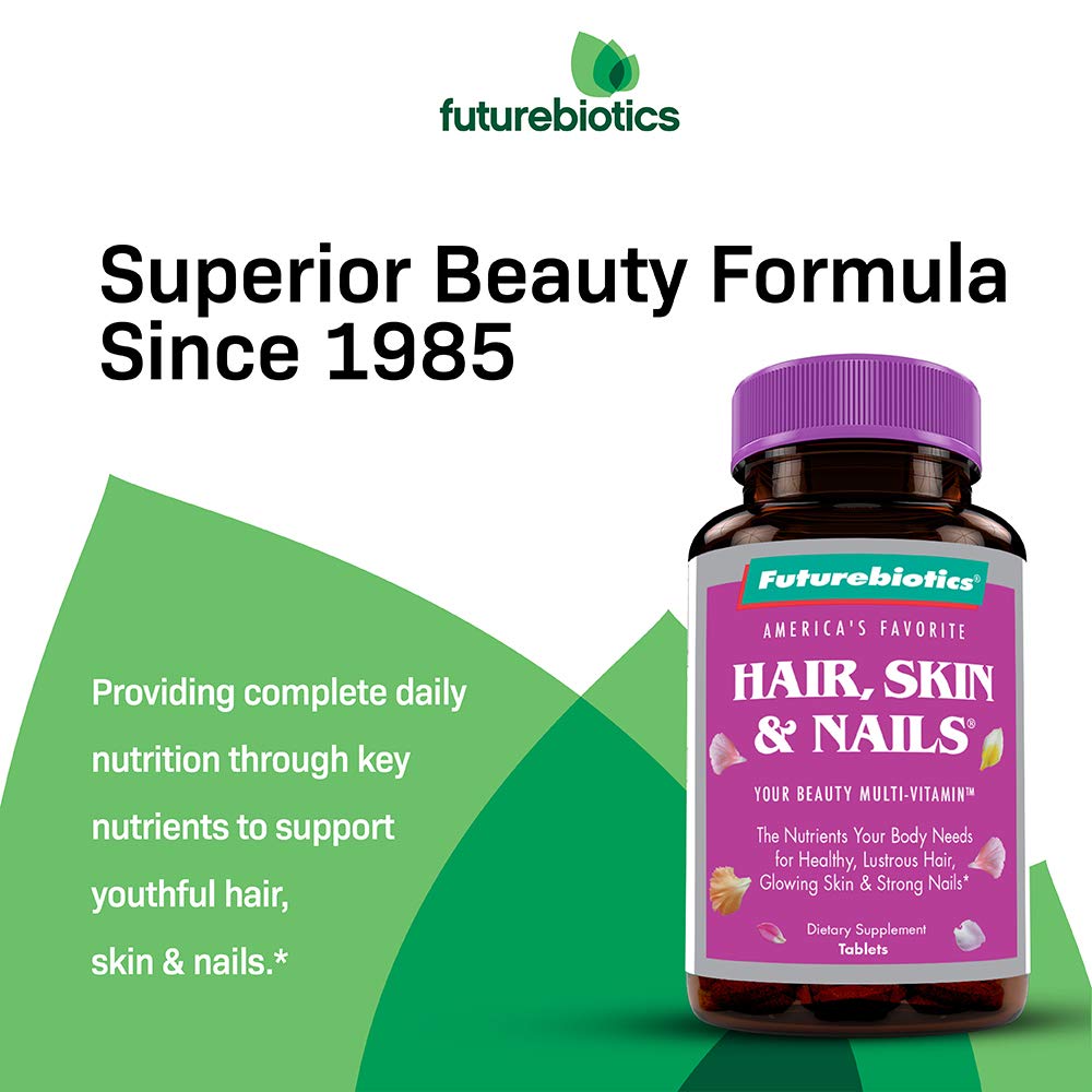 Futurebiotics tablets wellness pack shows daily nutrition for vitality.