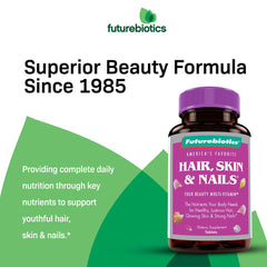 Futurebiotics tablets wellness pack shows daily nutrition for vitality.