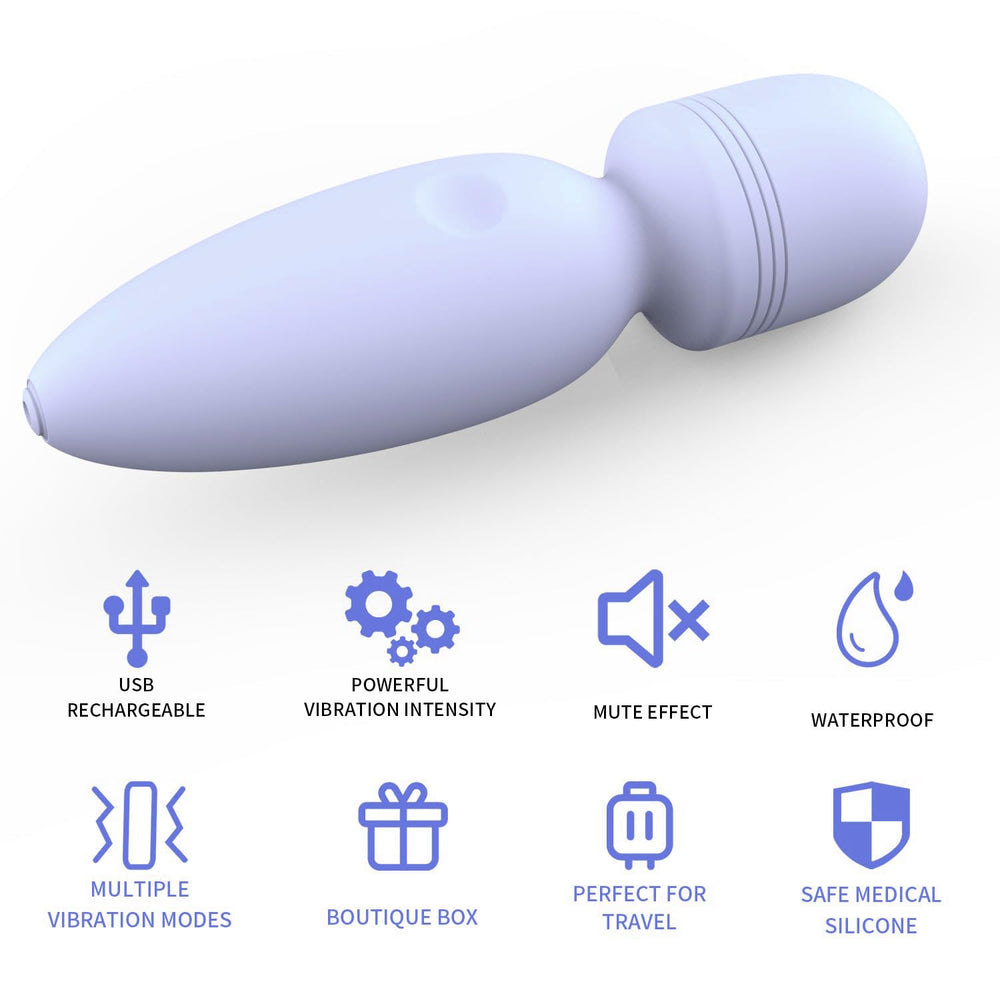 Fuwyiy included flannel bag keeps the massager ready to grab.