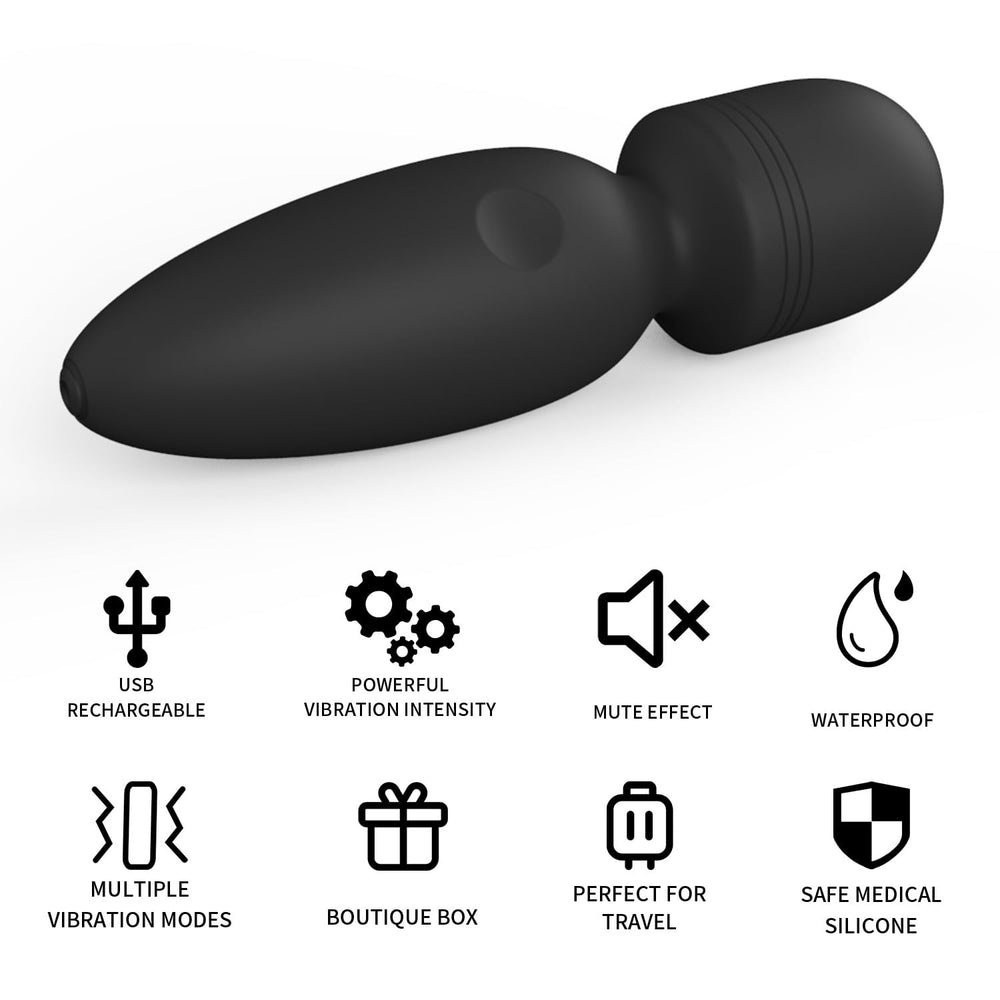 Fuwyiy silicone body massager with soft touch for body use.