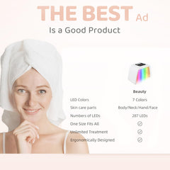 FXXXCUWUU color LED mask delivering targeted treatment options.