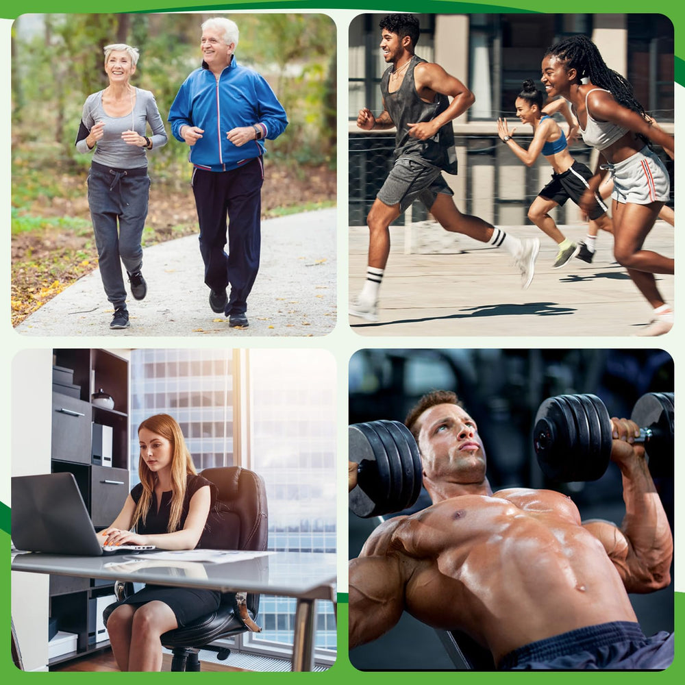 FYENCAM bottle being poured to reveal daily-use softgels