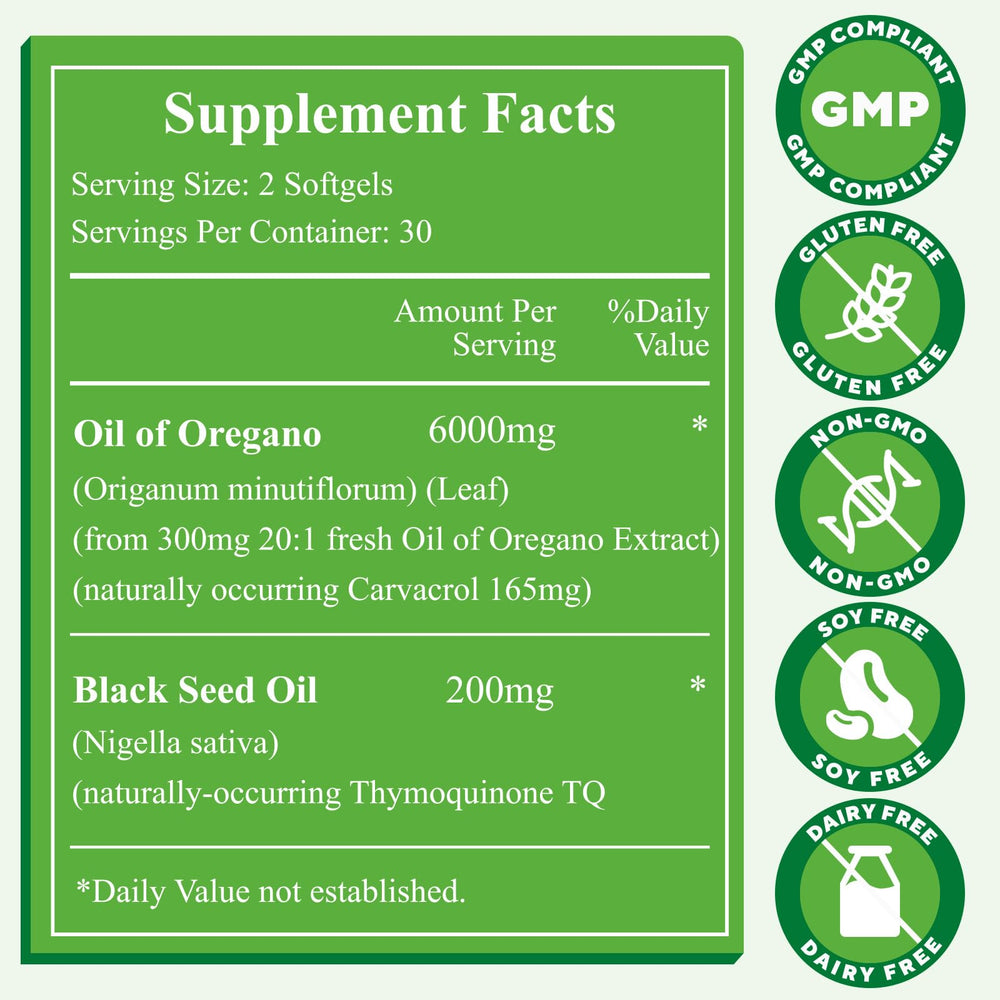 FYENCAM label close-up emphasizing non GMO and allergen-free formula